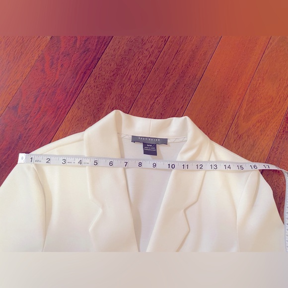 Suzy Shier White Blazer M - NWOT - Picture 5 of 9